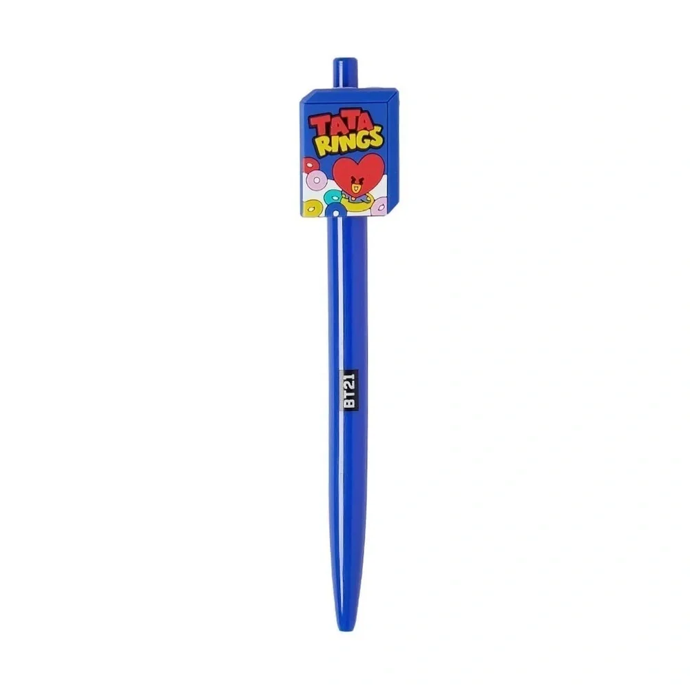 BT21 RJ & Tata Gel Pens Bundle